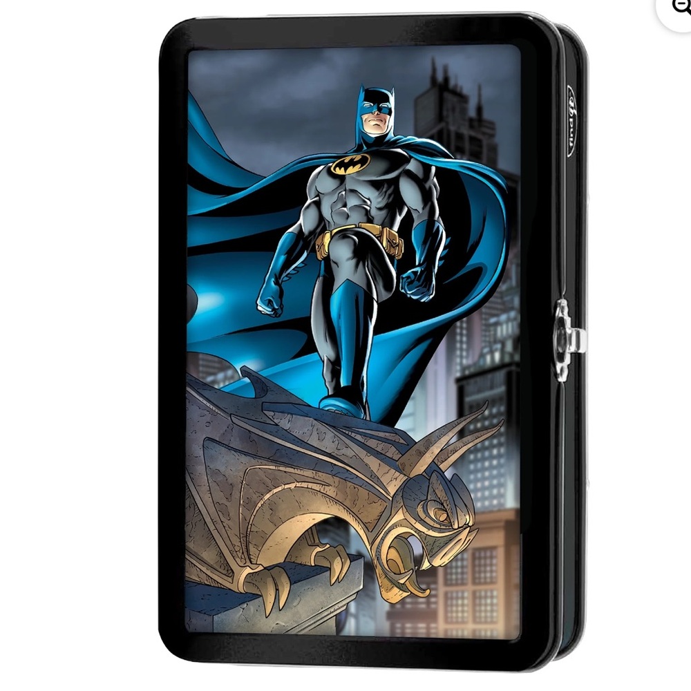 Find It Licensed Pencil Box Batman for School Supplies